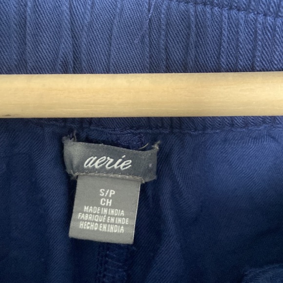 Aerie Blue S/P draw string pants. - Picture 4 of 5